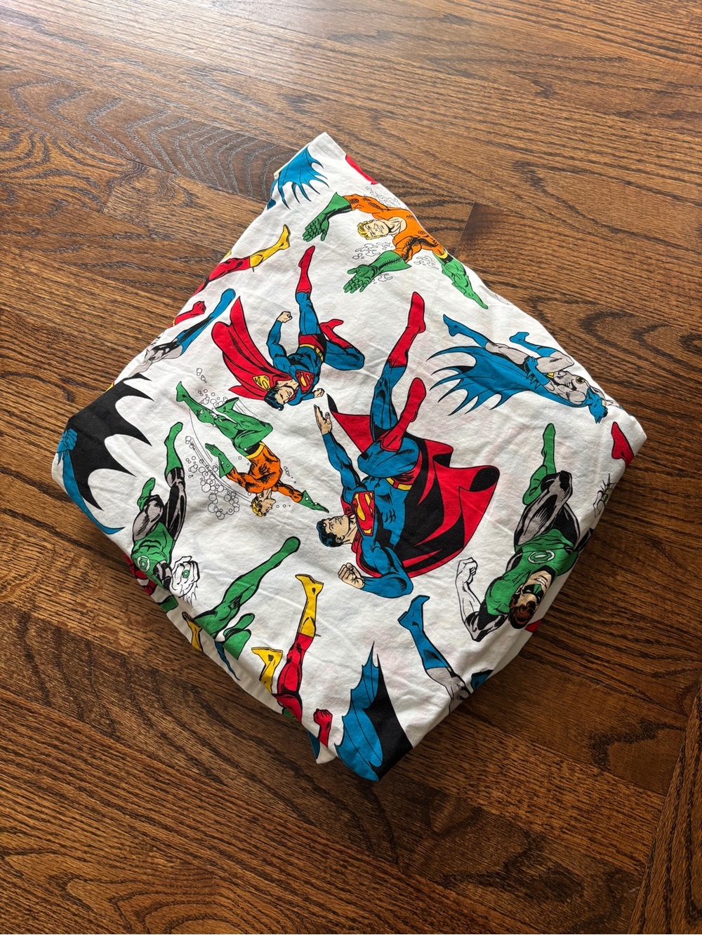 Pottery Barn Kids Marvel Superhero Full Bedding Set - Organic Cotton